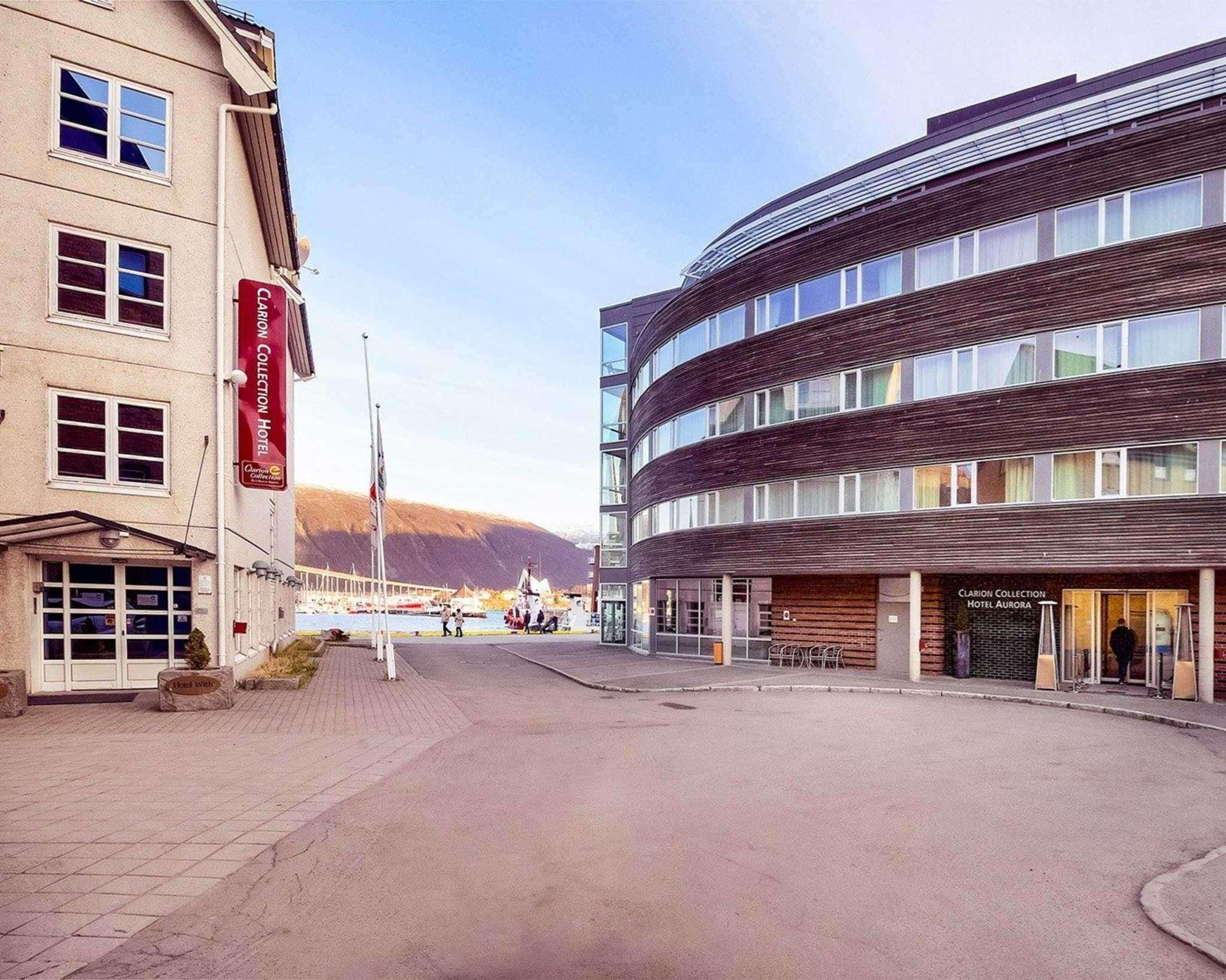 Clarion Collection Hotel Aurora Tromso Bagian luar foto