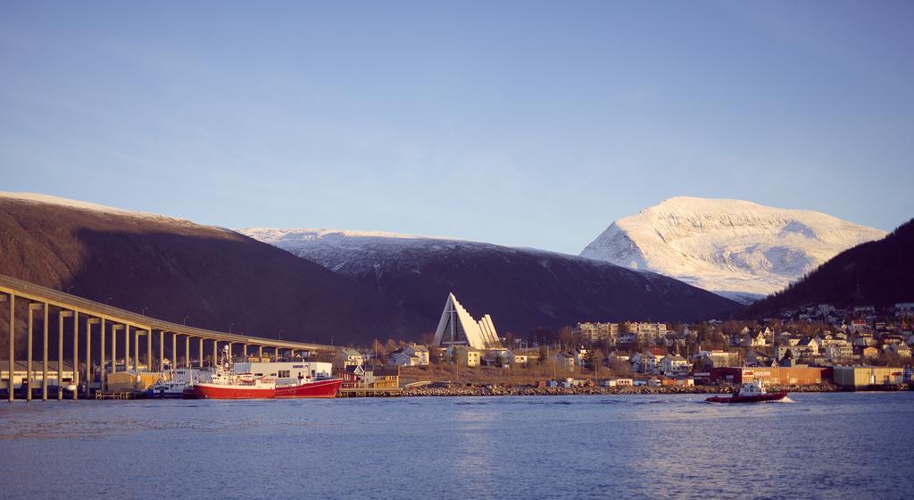 Clarion Collection Hotel Aurora Tromso Bagian luar foto